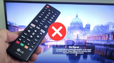 TCL TV Remote Problem