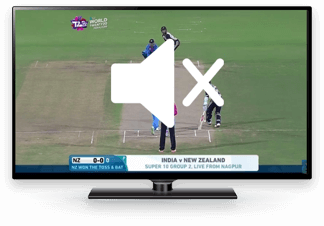 TCL TV sound problem